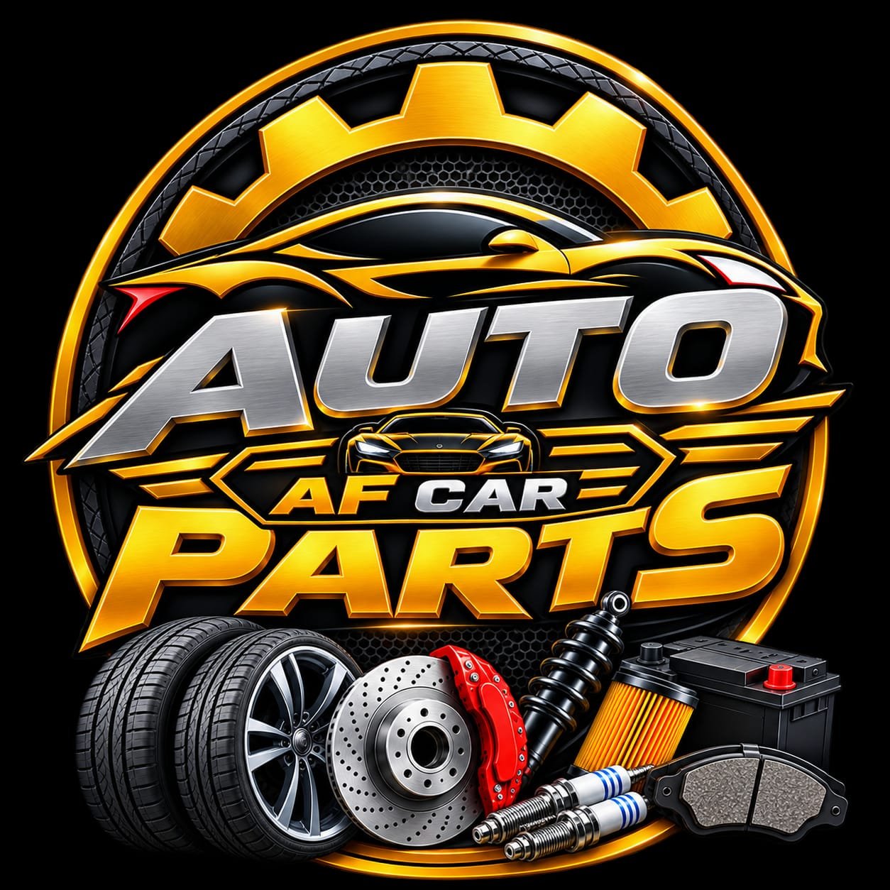 Auto parts of cars